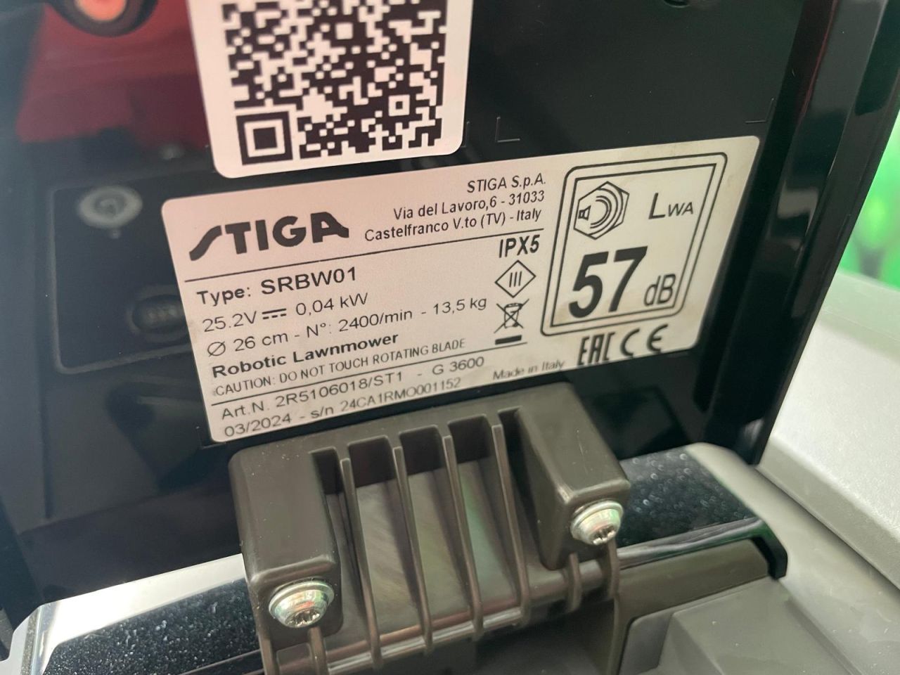 Stiga G 3600 robotmaaier