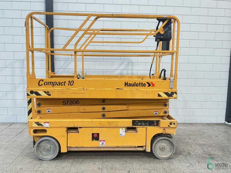 Scissor lift Haulotte Compact 10 2007