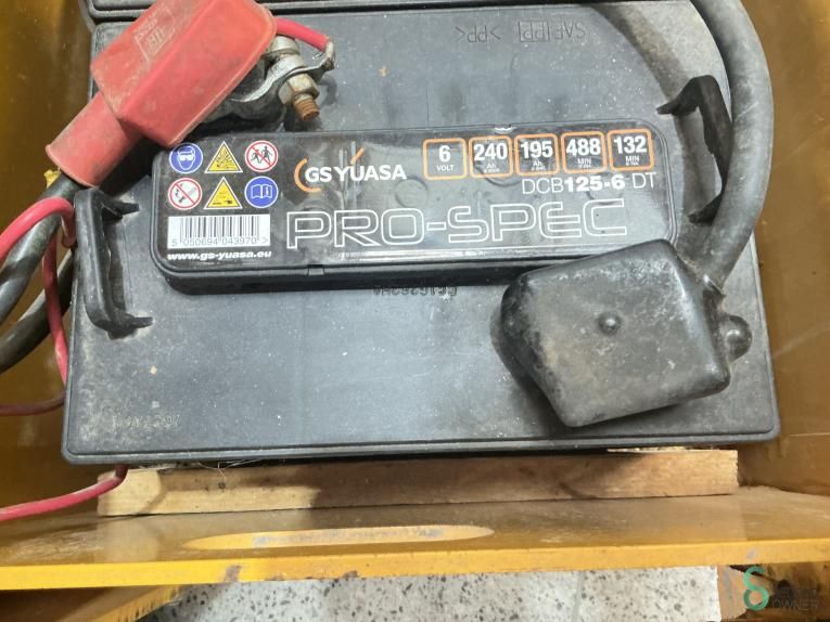 Scissor lift Haulotte Compact 10 2007