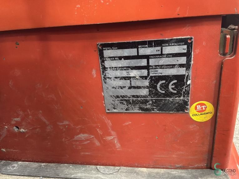Gabelstapler Elektrisch BT C3E150R 2006
