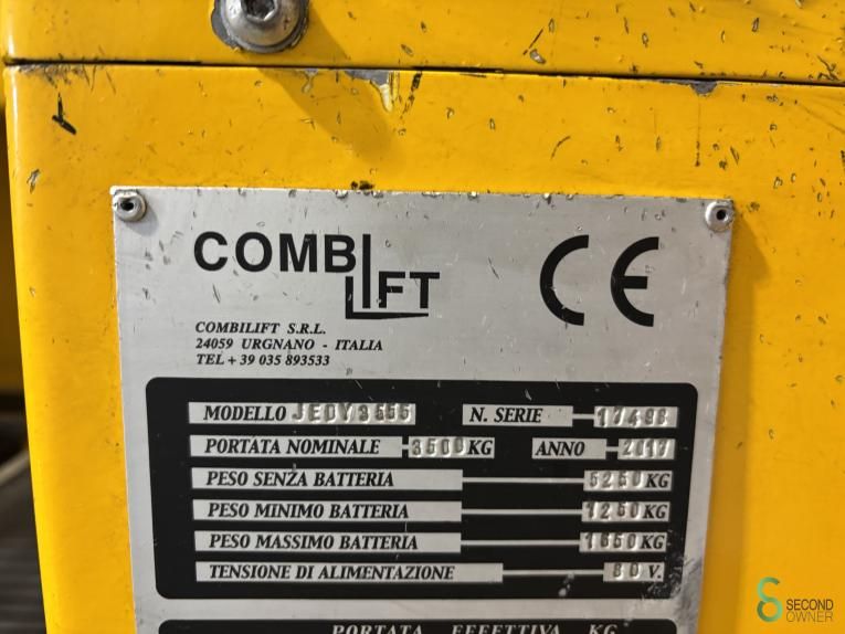 Side loaders Electric Combilift Jedy 3555 2017