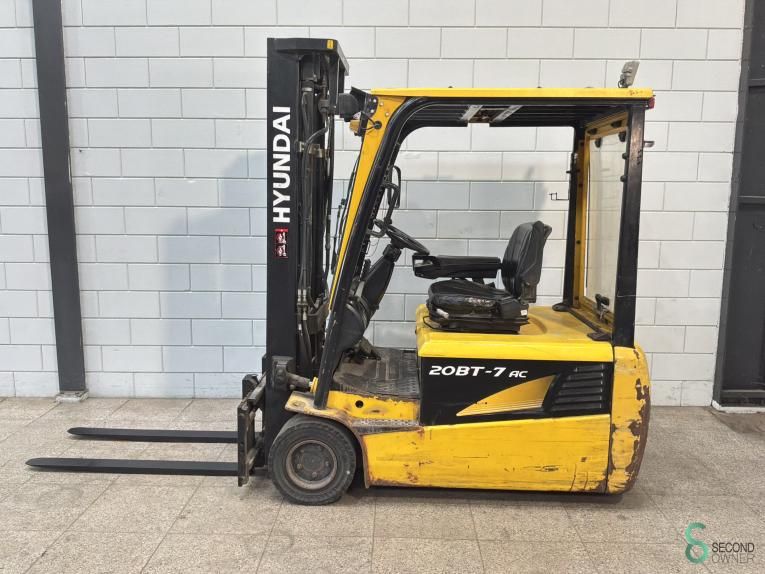 Gabelstapler Elektrisch Hyundai 20BT7 AC 2012