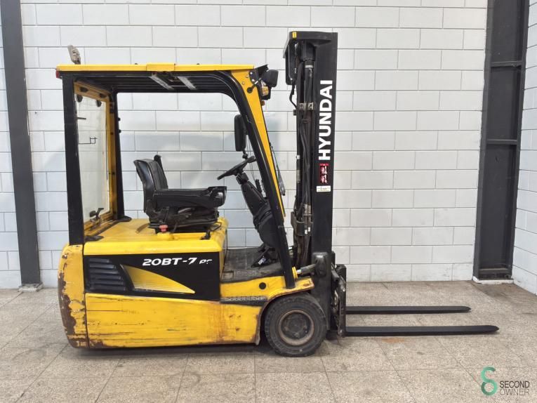 Gabelstapler Elektrisch Hyundai 20BT7 AC 2012