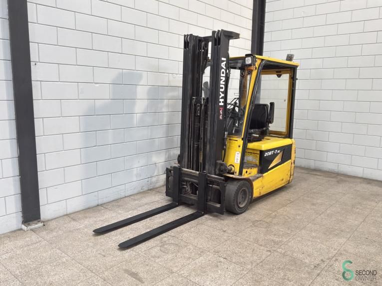 Gabelstapler Elektrisch Hyundai 20BT7 AC 2012