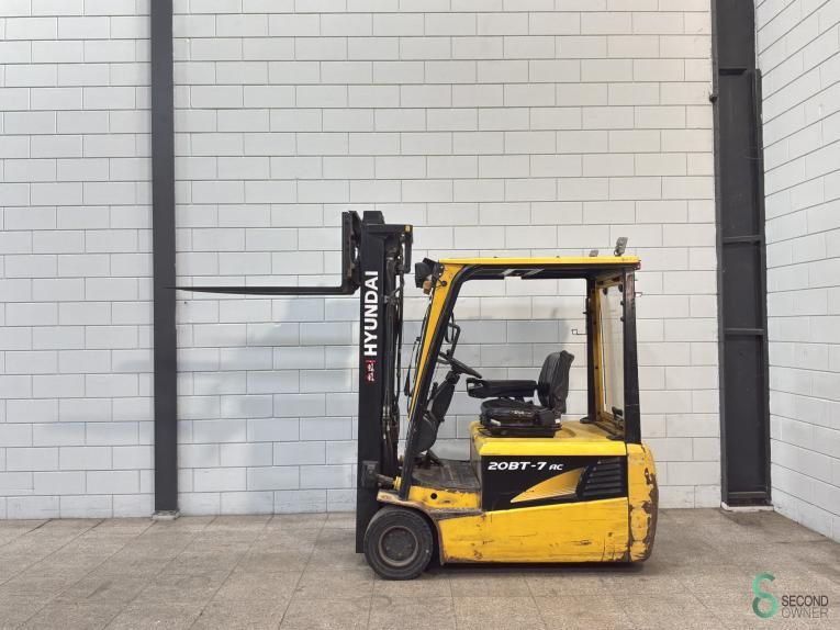 Gabelstapler Elektrisch Hyundai 20BT7 AC 2012