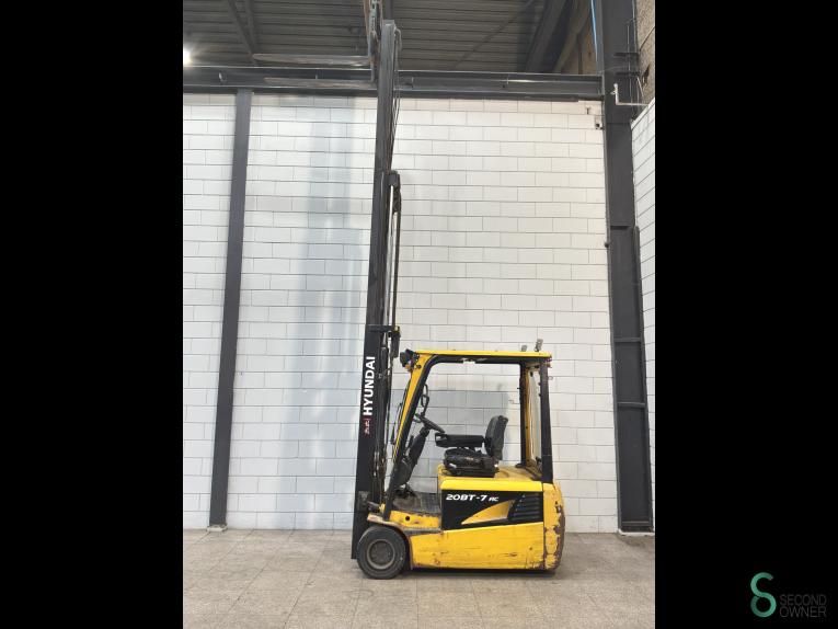 Gabelstapler Elektrisch Hyundai 20BT7 AC 2012
