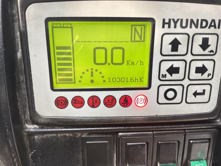 Gabelstapler Elektrisch Hyundai 20BT7 AC 2012