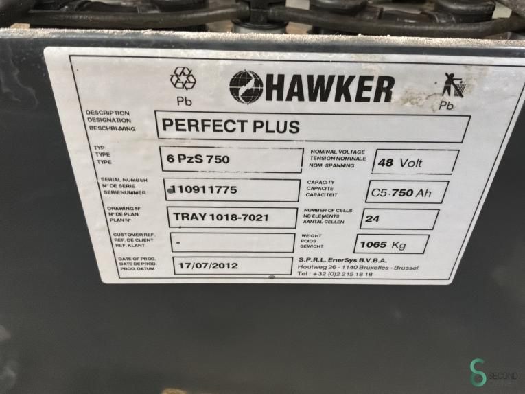 Gabelstapler Elektrisch Hyundai 20BT7 AC 2012