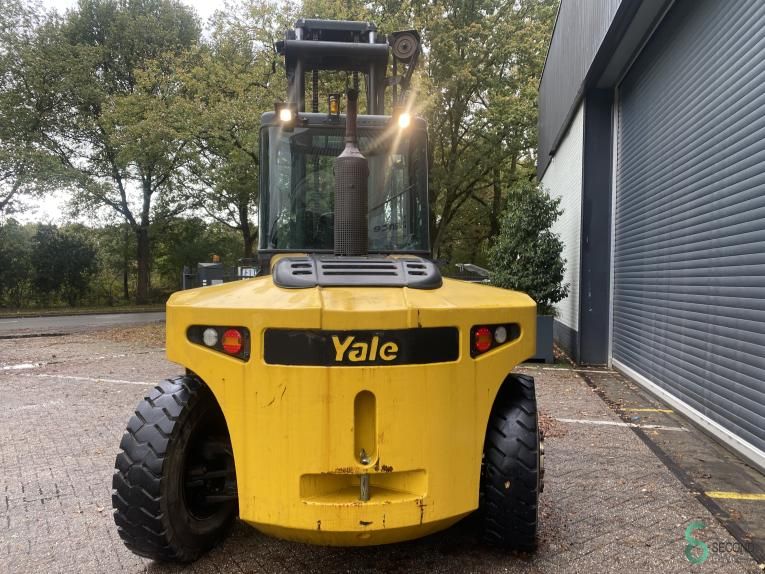 Gabelstapler Diesel Yale GDP 120 DC 2013