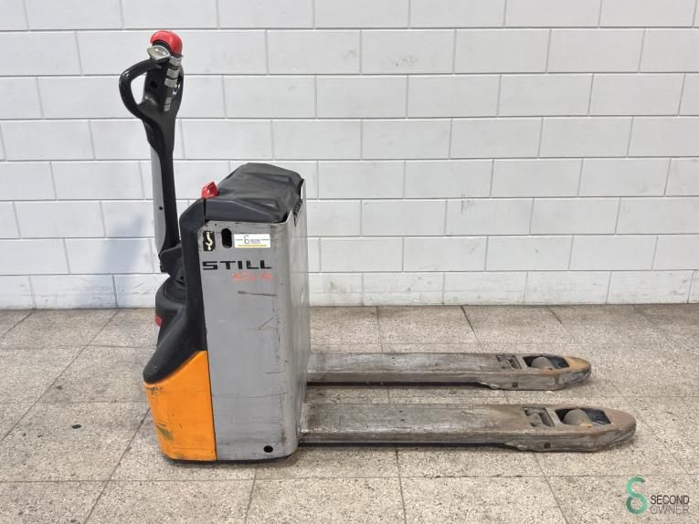Hubwagen Elektrisch Still ECU14 2017 Batterie 2026