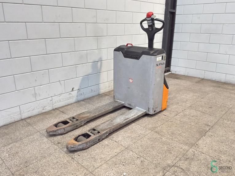 Hubwagen Elektrisch Still ECU14 2017 Batterie 2026
