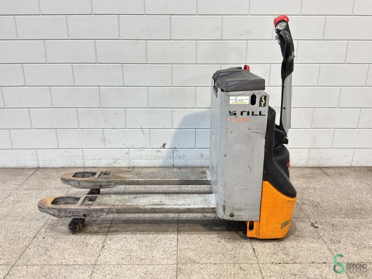 Hubwagen Elektrisch Still ECU14 2017 Batterie 2026