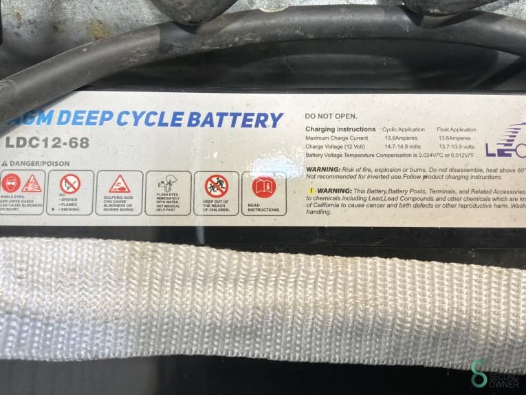 Hubwagen Elektrisch Still ECU14 2017 Batterie 2026