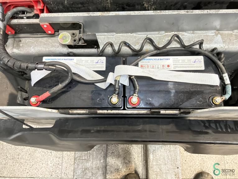 Hubwagen Elektrisch Still ECU14 2017 Batterie 2026