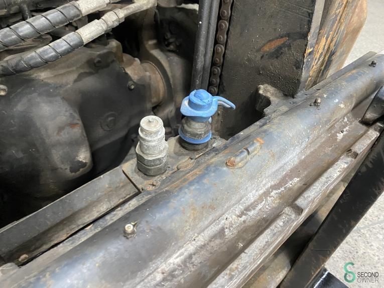 Heftrucks LPG Toyota 02-8 FGF 25 2008 Side-shift