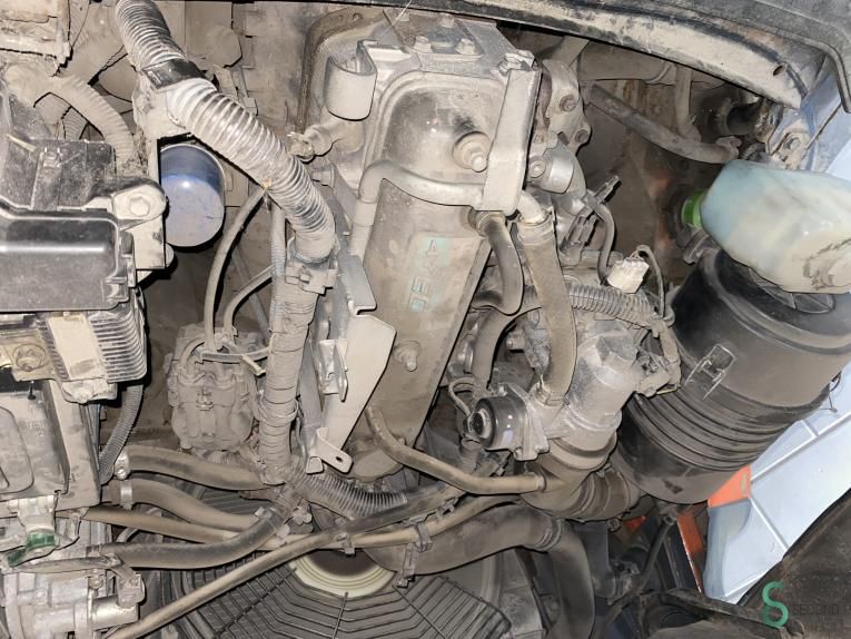 Heftrucks LPG Toyota 02-8 FGF 25 2008 Side-shift