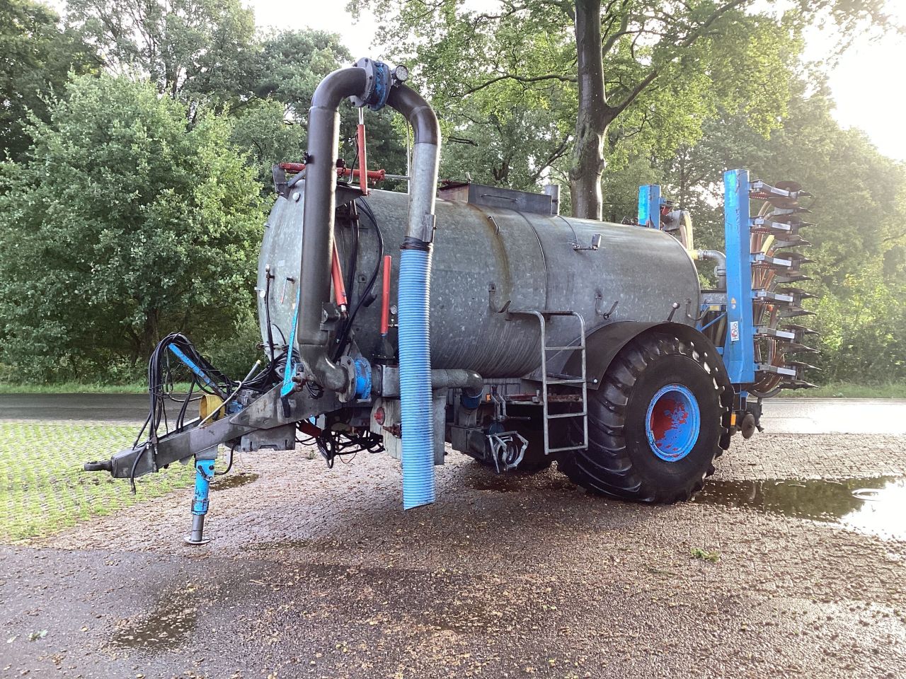 BSA MESTTANK 9200 LTR