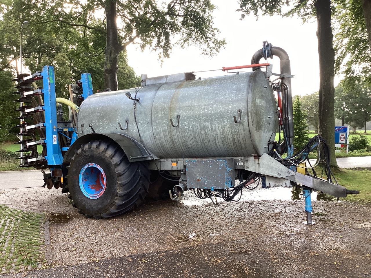 BSA MESTTANK 9200 LTR
