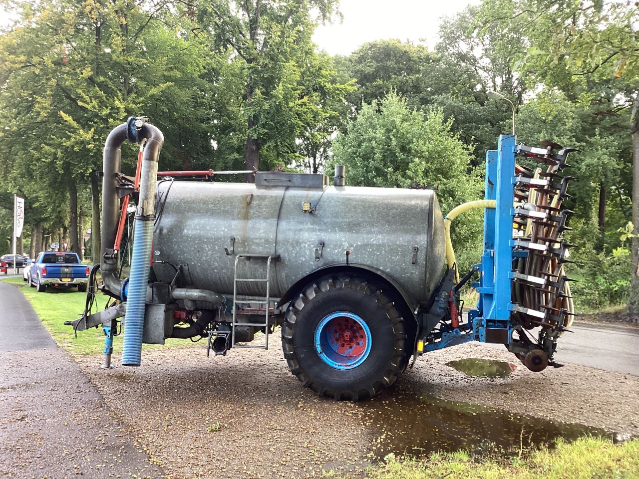 BSA MESTTANK 9200 LTR