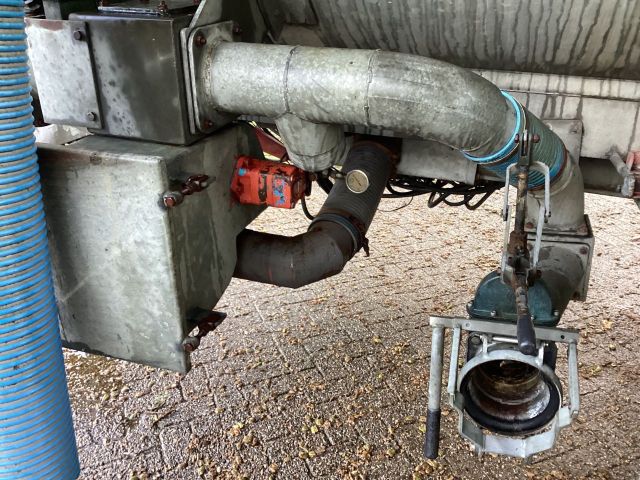 BSA MESTTANK 9200 LTR