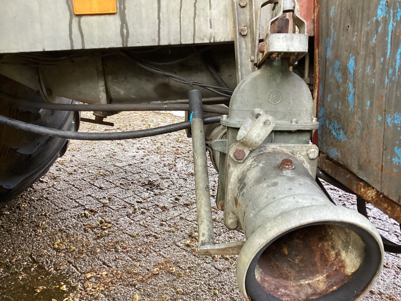 BSA MESTTANK 9200 LTR