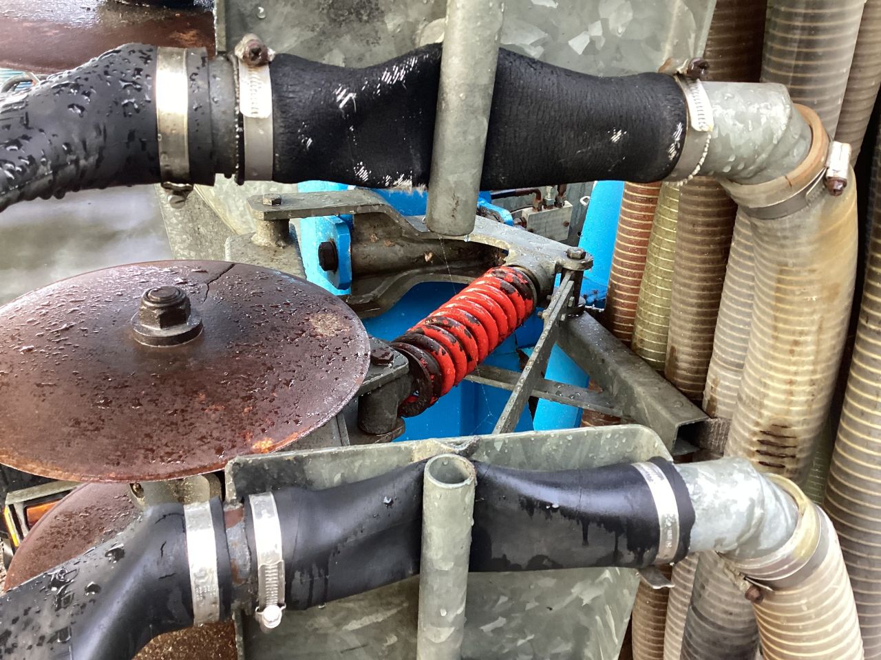 BSA MESTTANK 9200 LTR