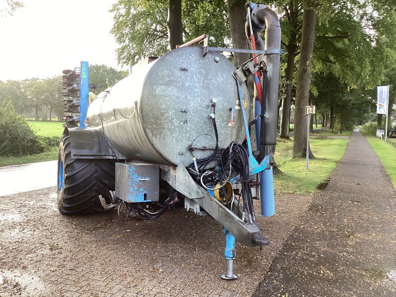 BSA MESTTANK 9200 LTR