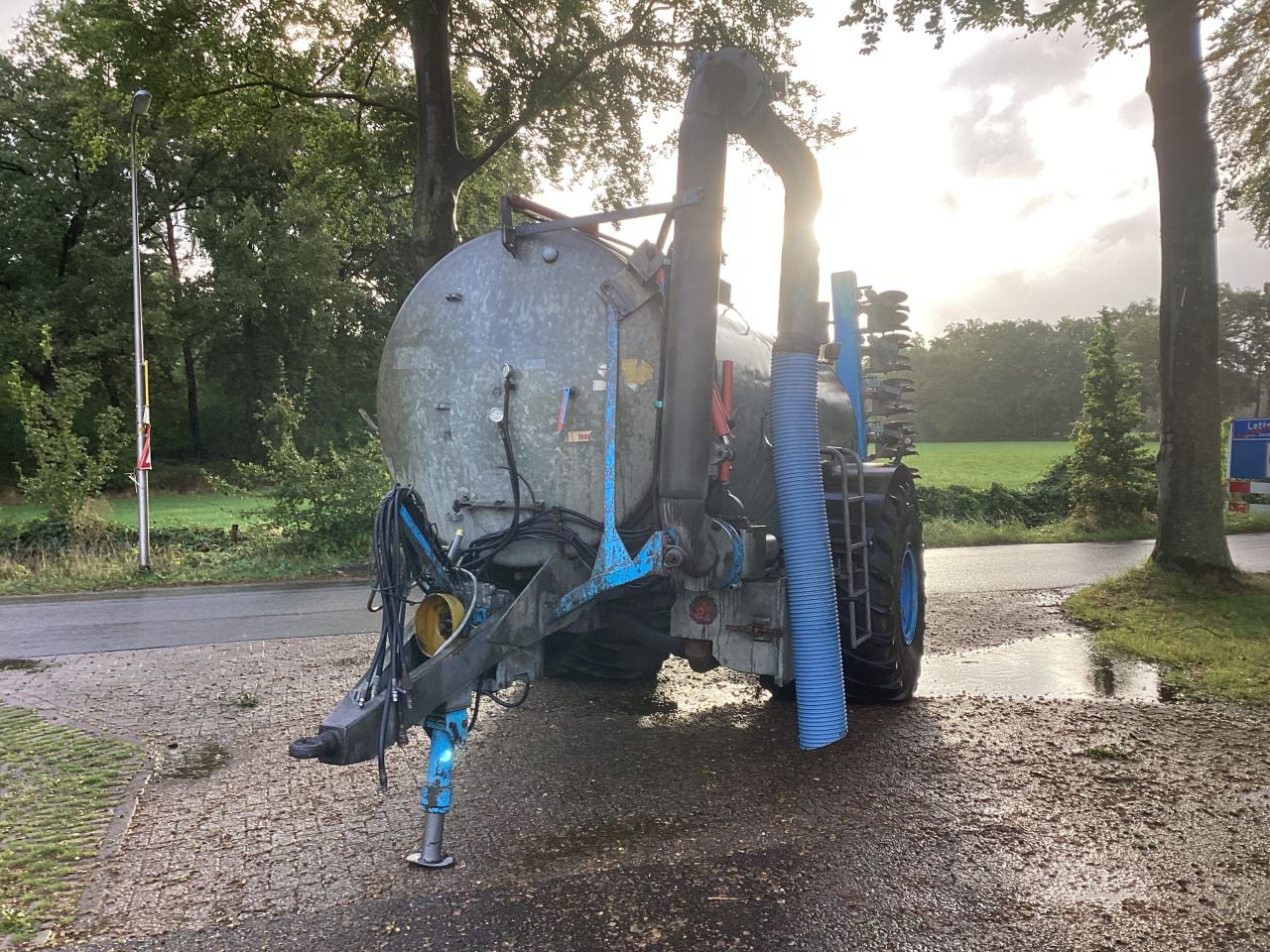 BSA MESTTANK 9200 LTR