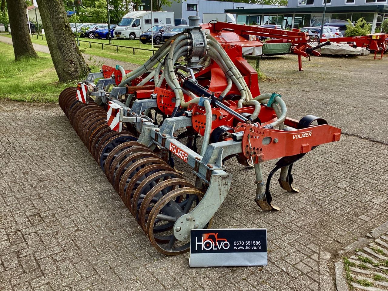 VOLMER BOUWLANDBEMESTER