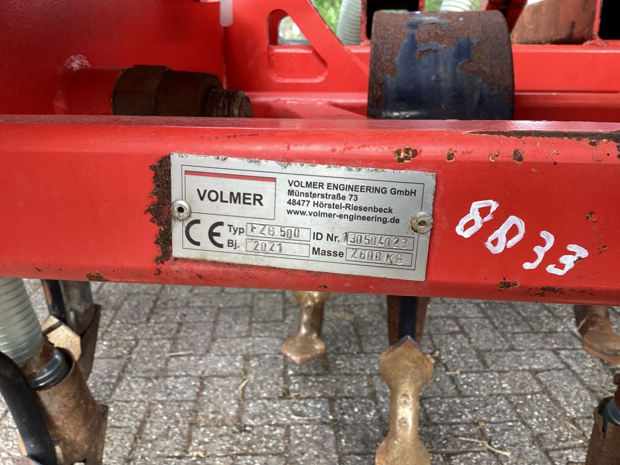 VOLMER BOUWLANDBEMESTER