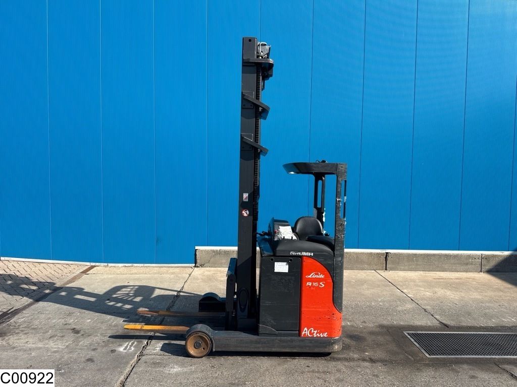 Linde R16 48V, 6.5 KW, 9578H