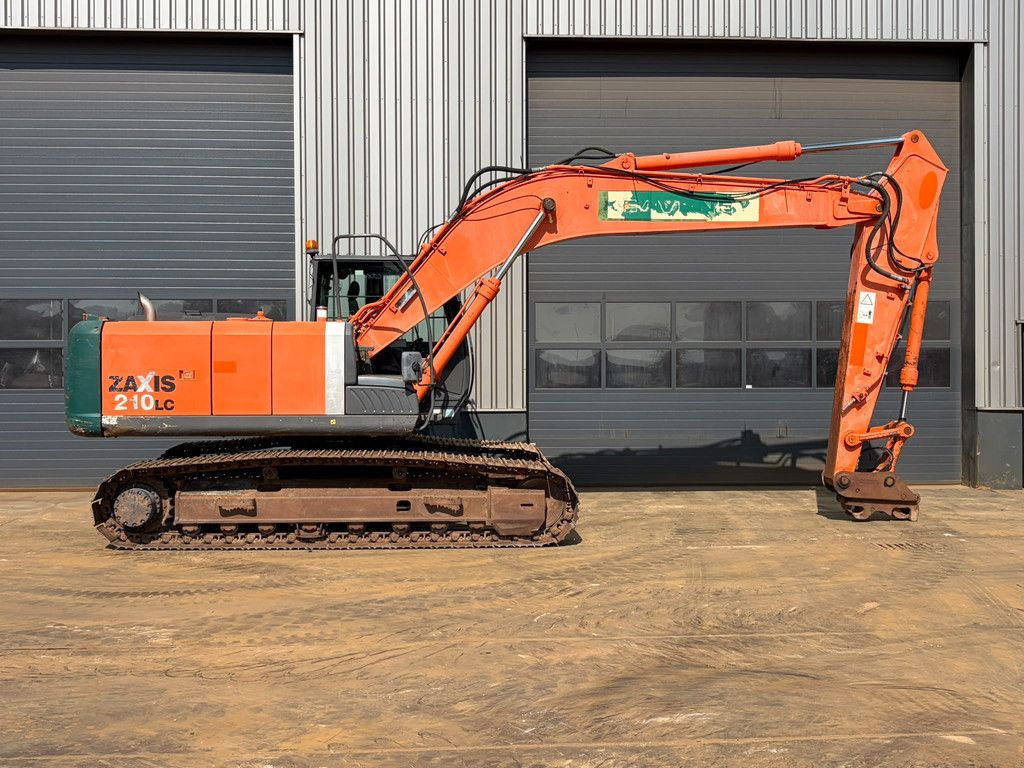 Hitachi ZX210LC-3