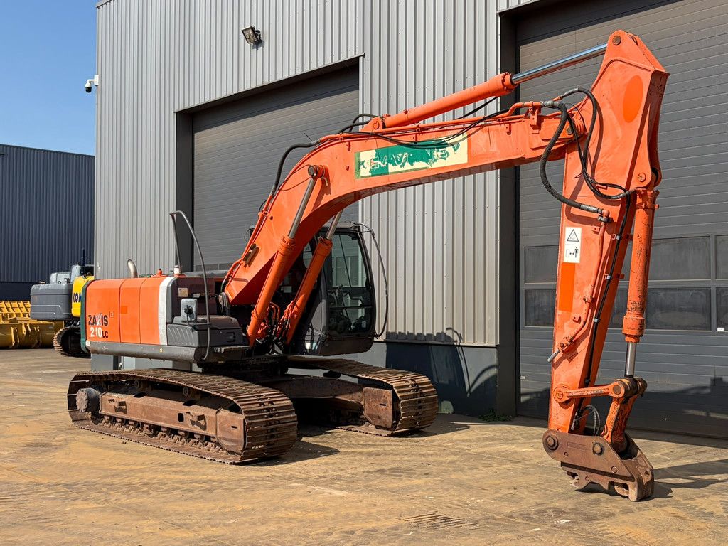 Hitachi ZX210LC-3