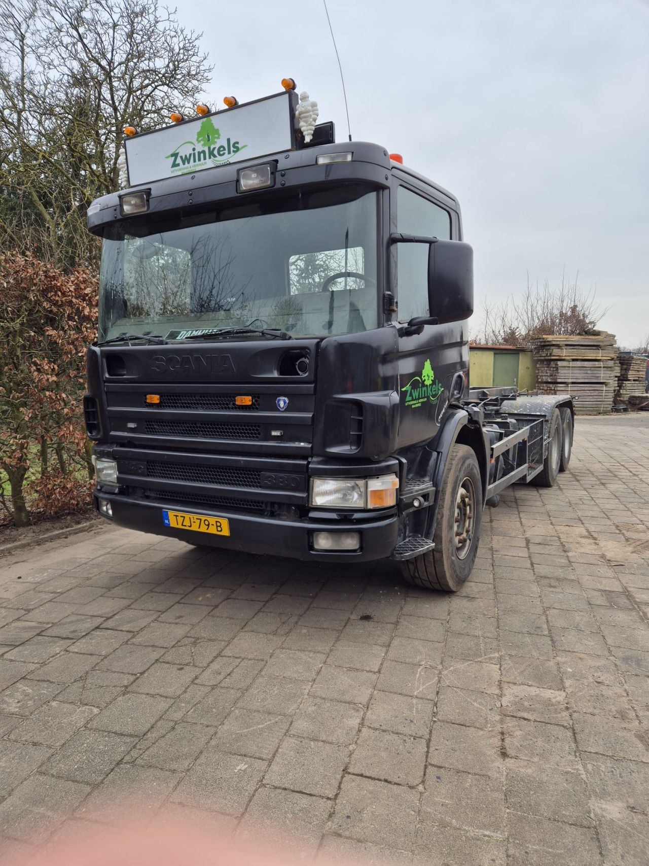 MMBS containerwagen Kabelsysteem