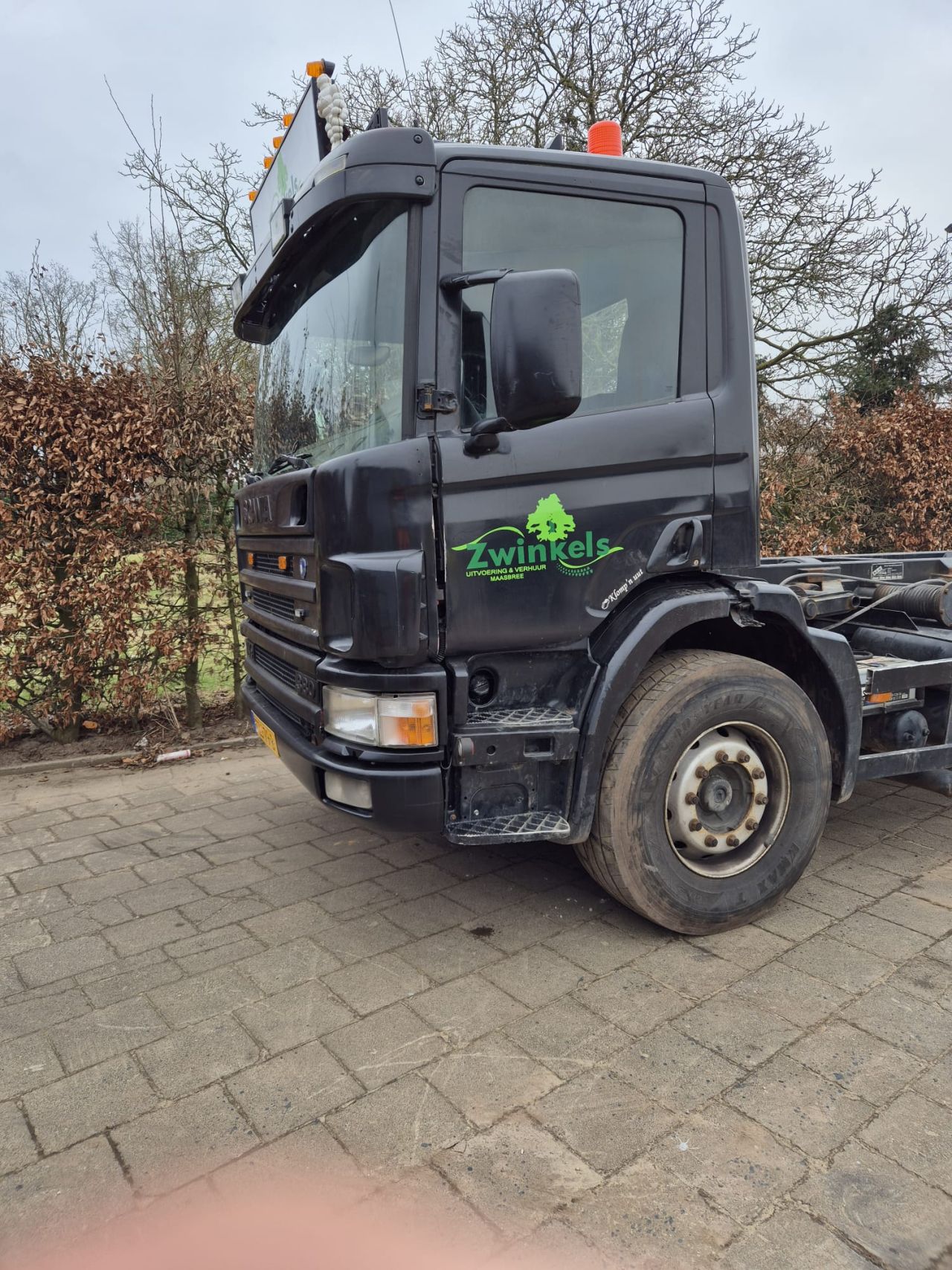 MMBS containerwagen Kabelsysteem