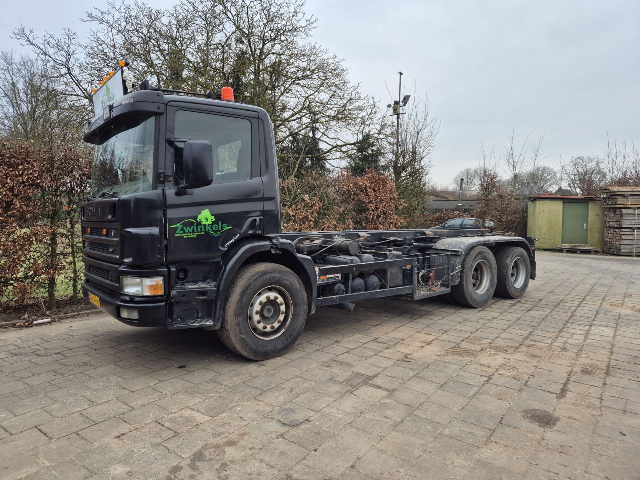 MMBS containerwagen Kabelsysteem