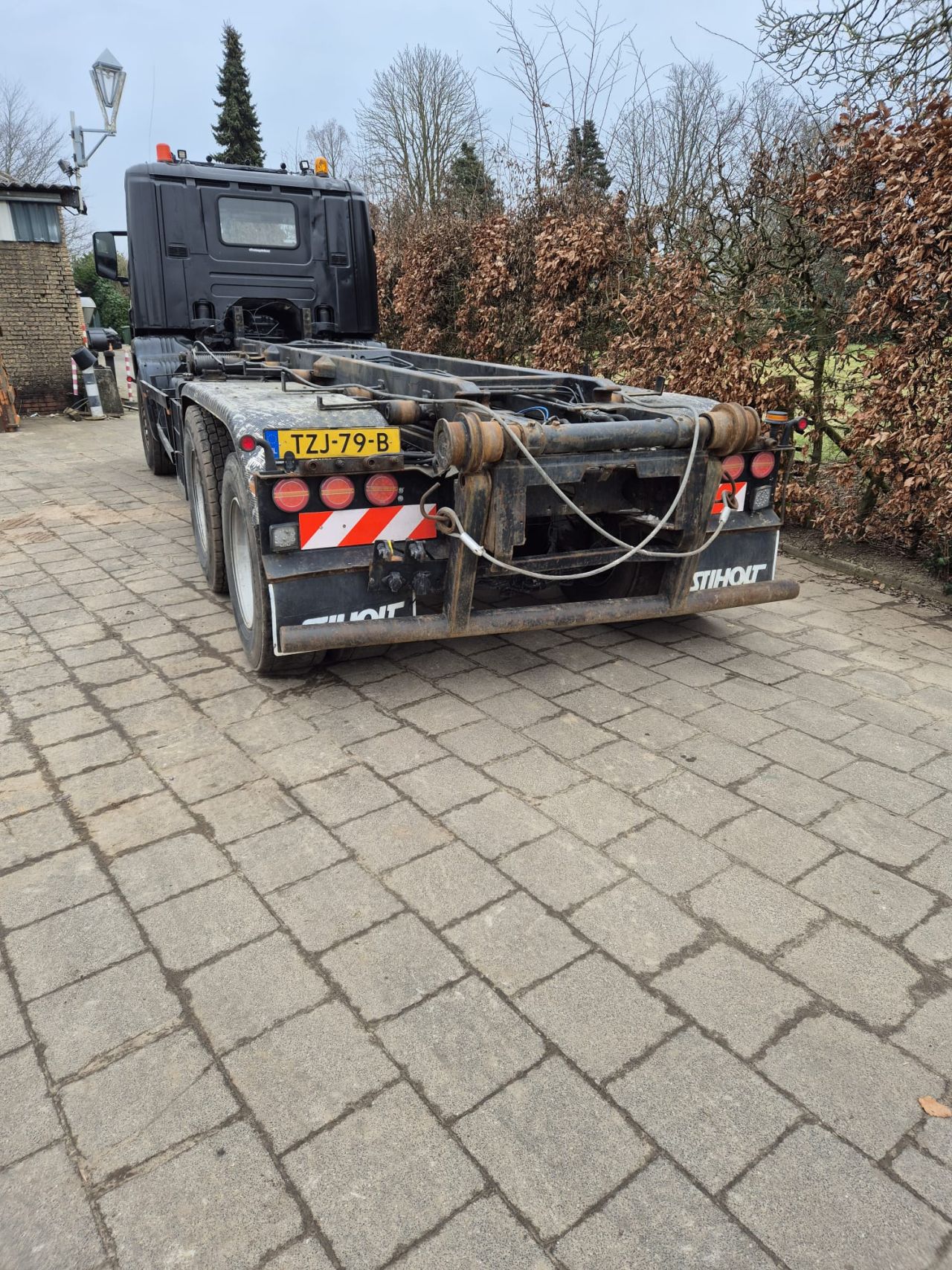 MMBS containerwagen Kabelsysteem