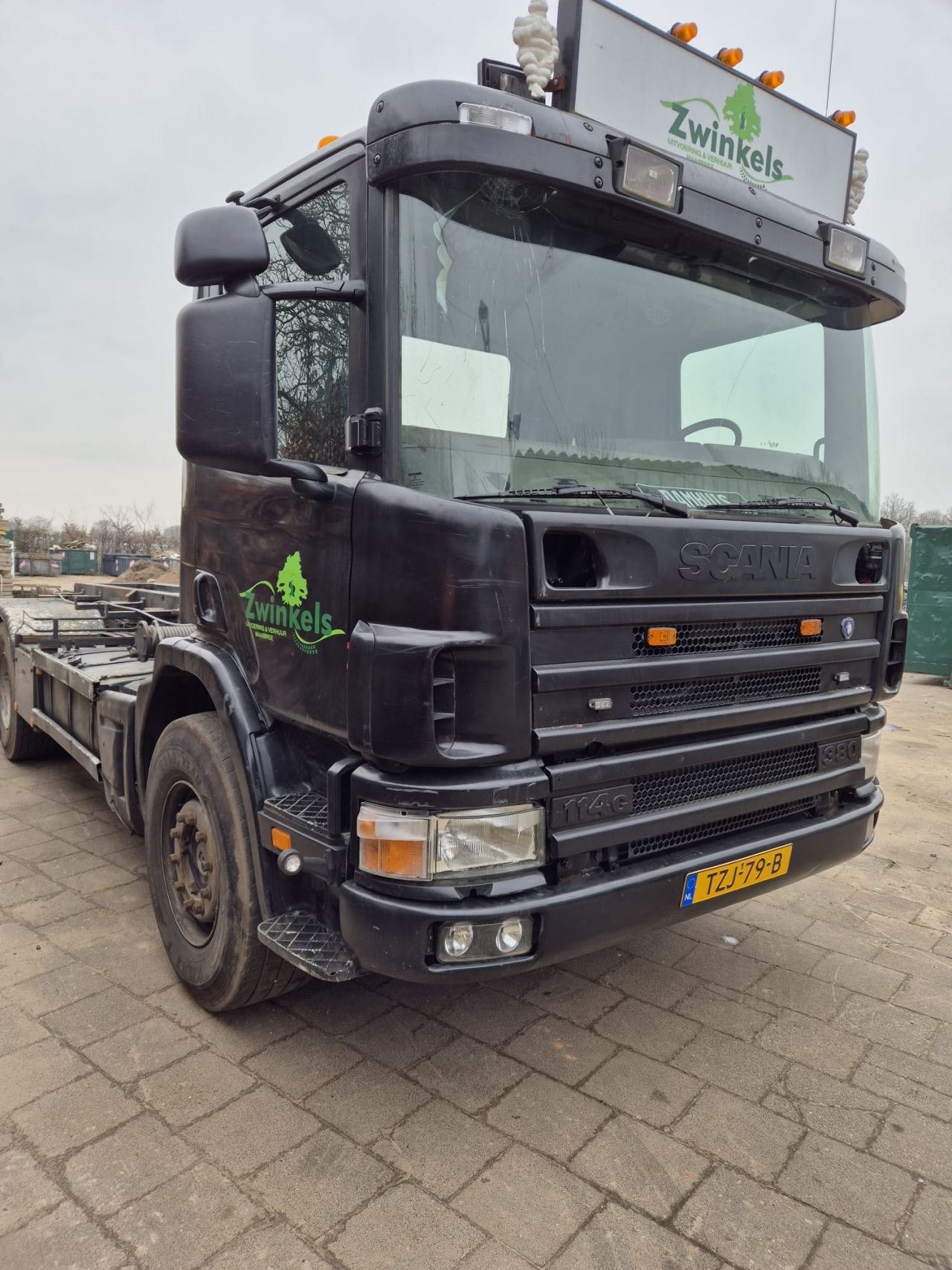 MMBS containerwagen Kabelsysteem