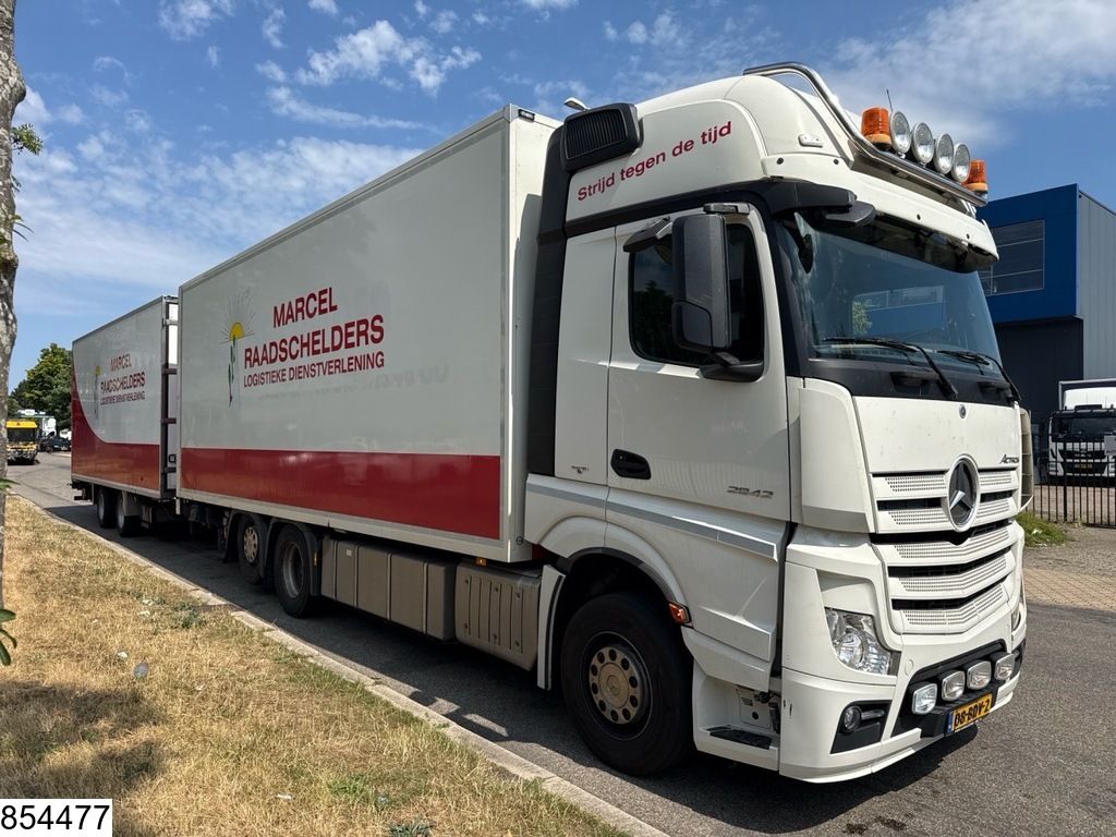 Mercedes Actros 2842 6x2, EURO 6, Pacton, Combi