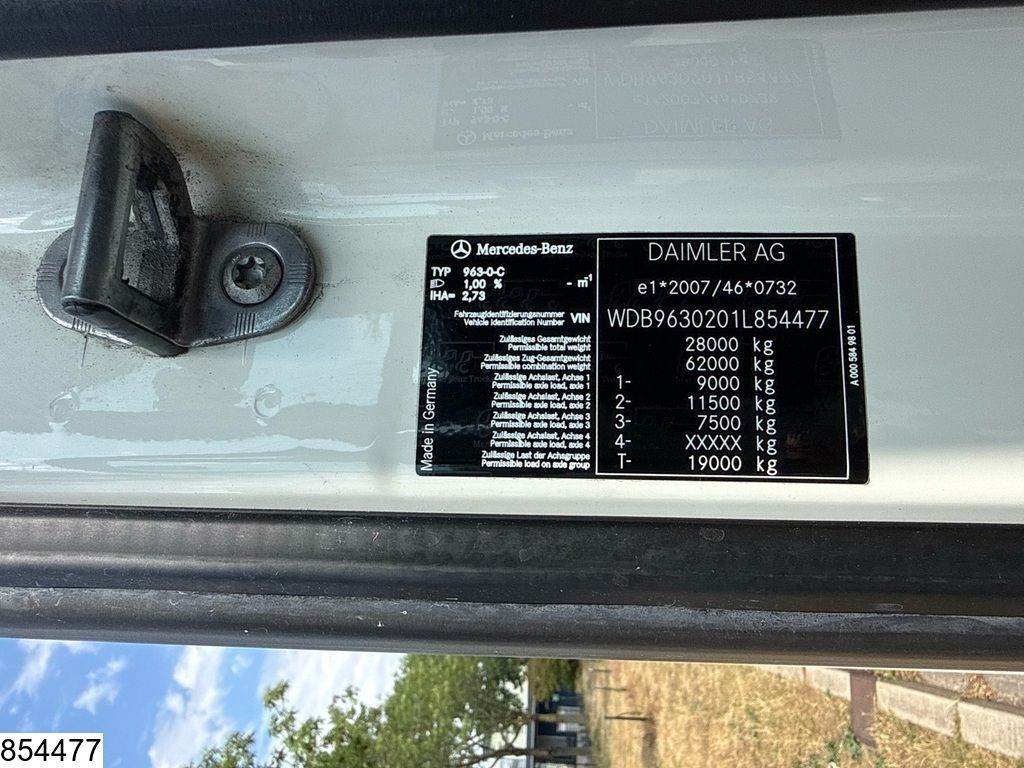 Mercedes Actros 2842 6x2, EURO 6, Pacton, Combi