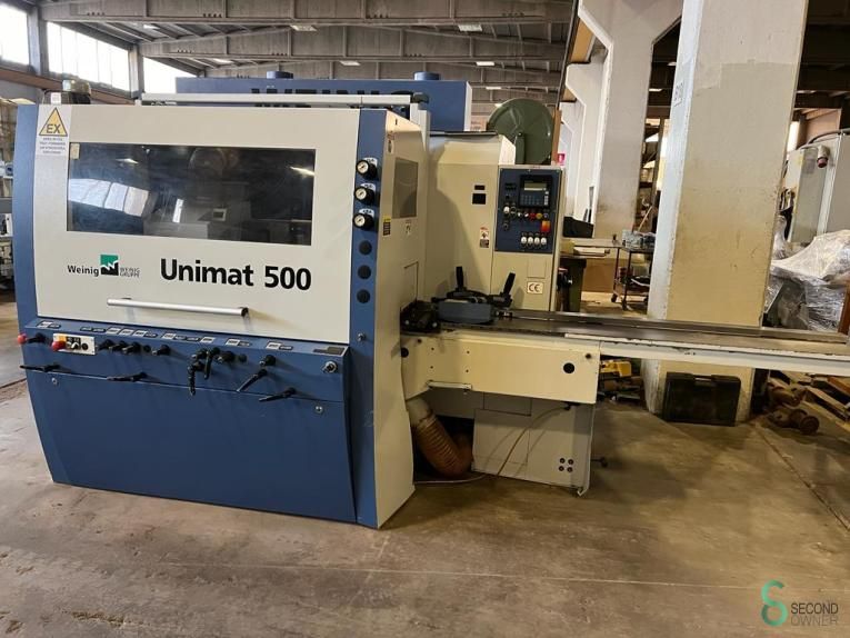 Four sided planers Weinig Unimat 500 2006