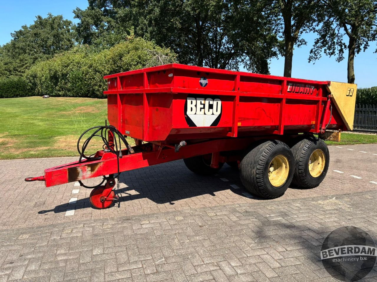 Gronddumper