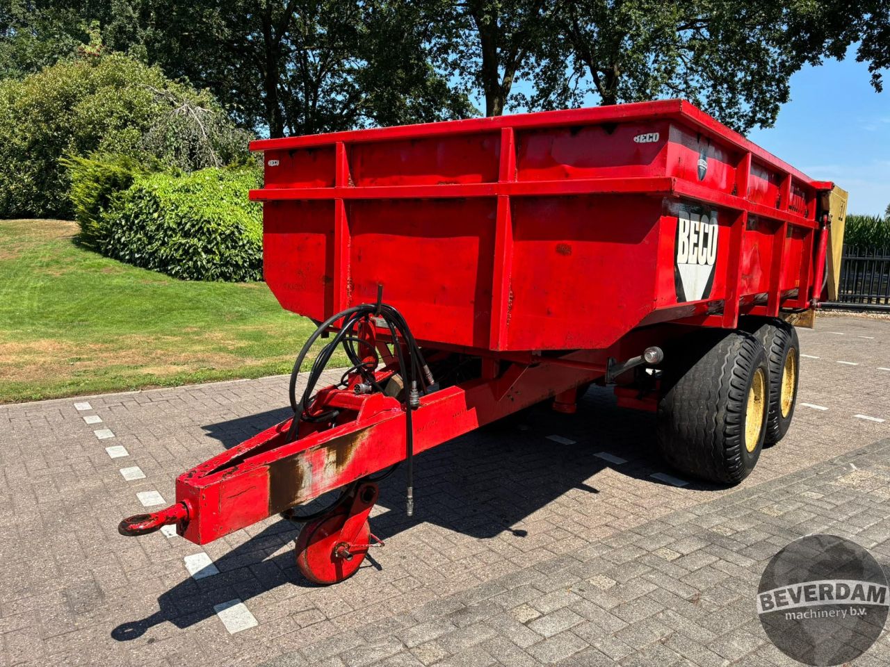 Gronddumper