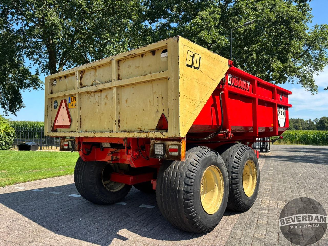 Gronddumper