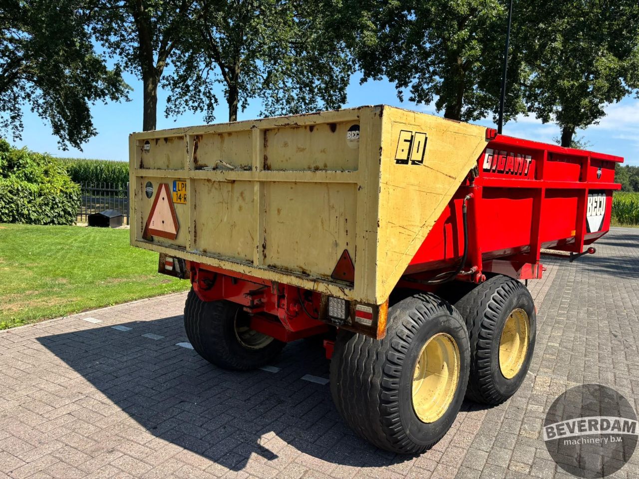 Gronddumper