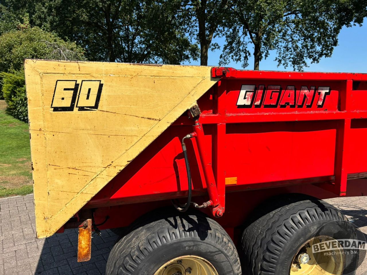Gronddumper
