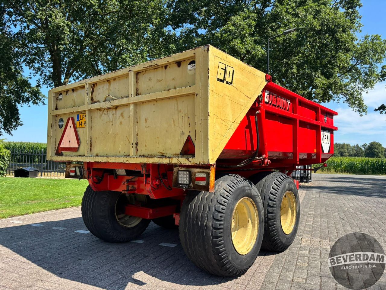 Gronddumper