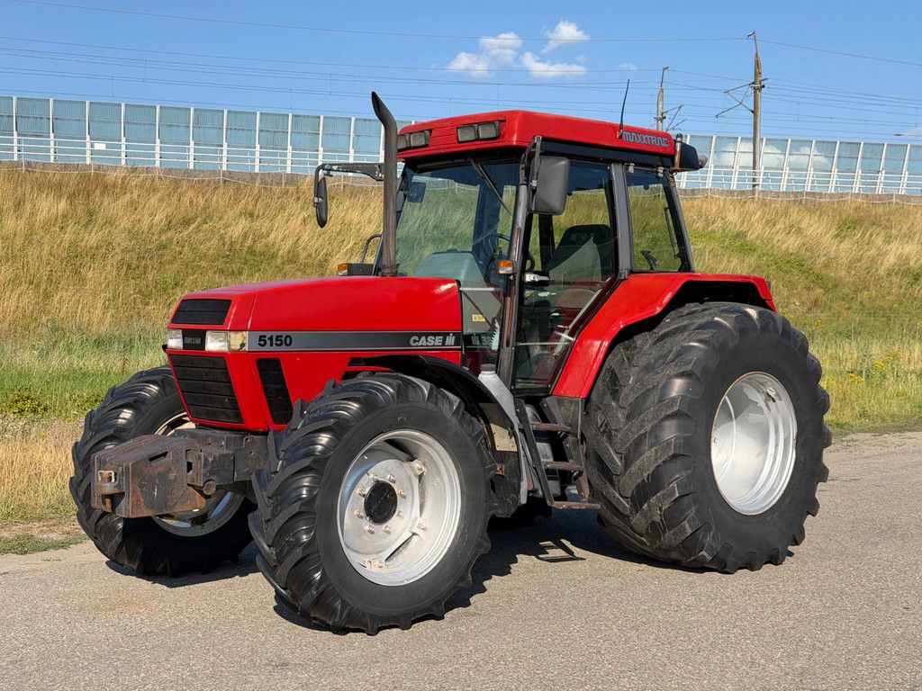 Case IH Maxxum 5150 Maxxtrac