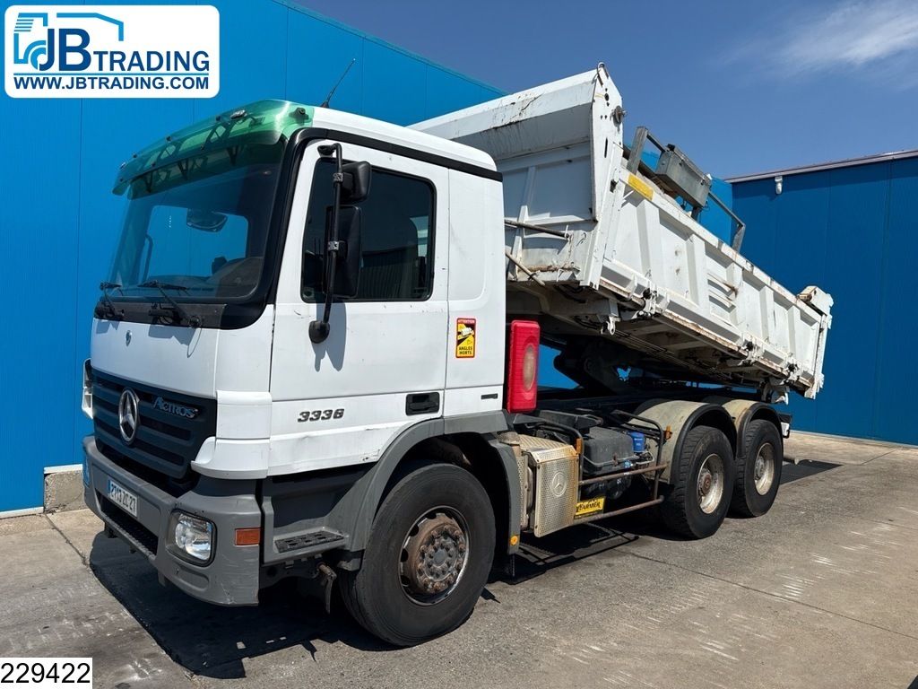 Mercedes Actros 3336 6x4, EPS, Leaf, Two-way tipper, Hub reduction