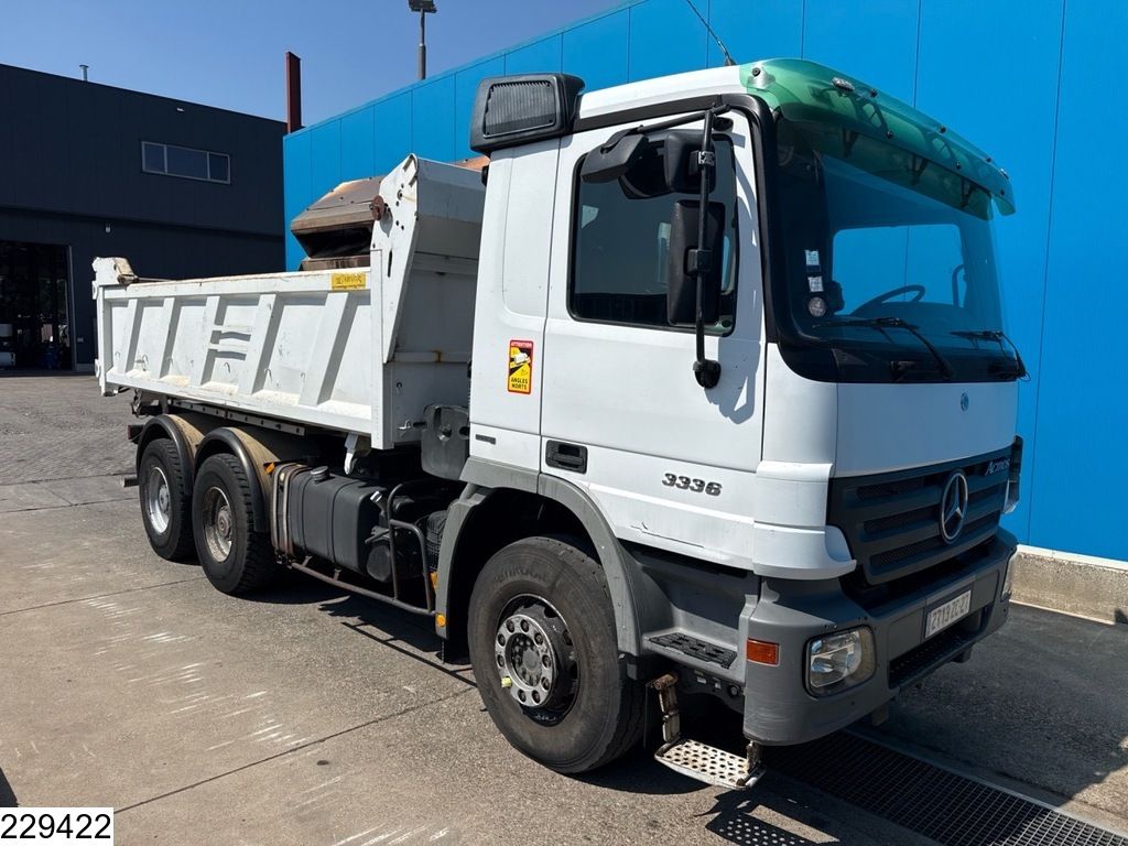 Mercedes Actros 3336 6x4, EPS, Leaf, Two-way tipper, Hub reduction